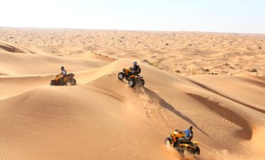 2-Day Quad Biking Adventure in the Tunisian Desert